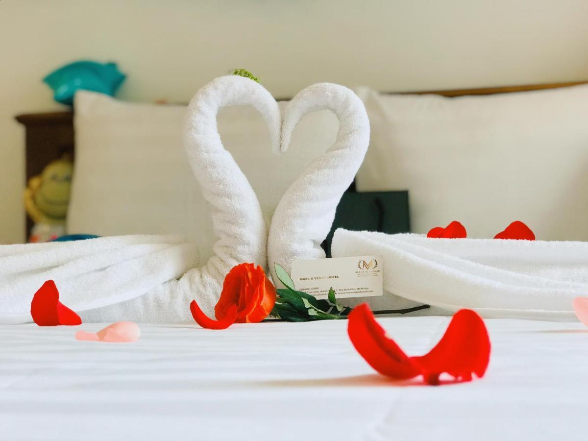 เดอะ มาร์ส โฮเทล Hotel โฮจิมินห์ซิตี้ ภายนอก รูปภาพ
