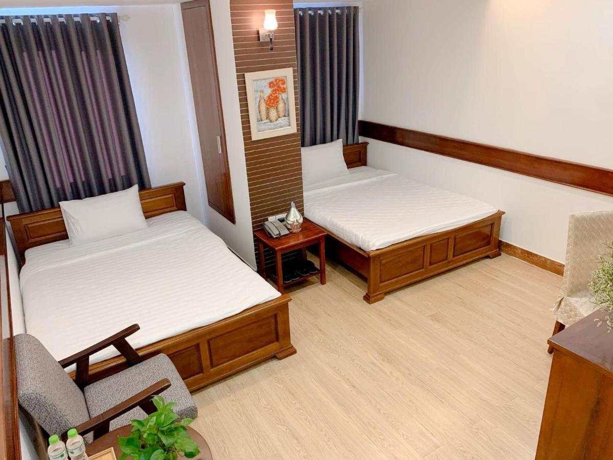 เดอะ มาร์ส โฮเทล Hotel โฮจิมินห์ซิตี้ ภายนอก รูปภาพ