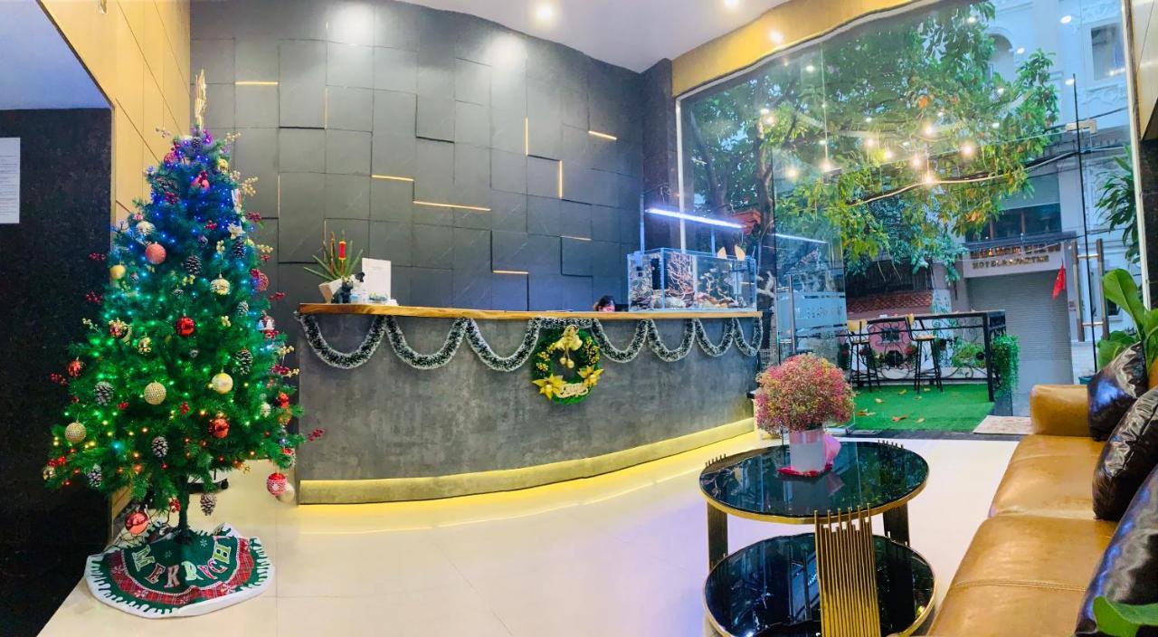เดอะ มาร์ส โฮเทล Hotel โฮจิมินห์ซิตี้ ภายนอก รูปภาพ