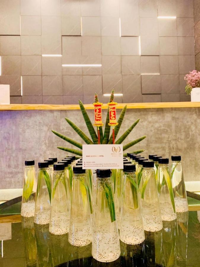 เดอะ มาร์ส โฮเทล Hotel โฮจิมินห์ซิตี้ ภายนอก รูปภาพ