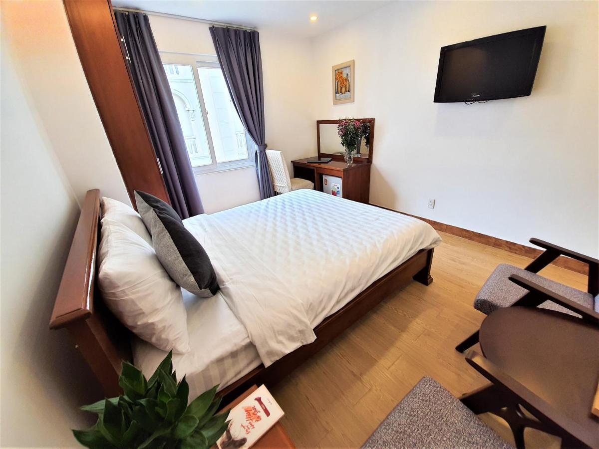 เดอะ มาร์ส โฮเทล Hotel โฮจิมินห์ซิตี้ ภายนอก รูปภาพ
