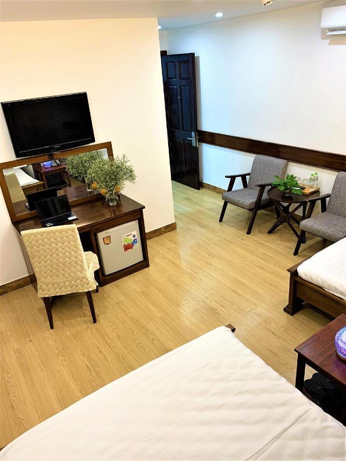 เดอะ มาร์ส โฮเทล Hotel โฮจิมินห์ซิตี้ ภายนอก รูปภาพ