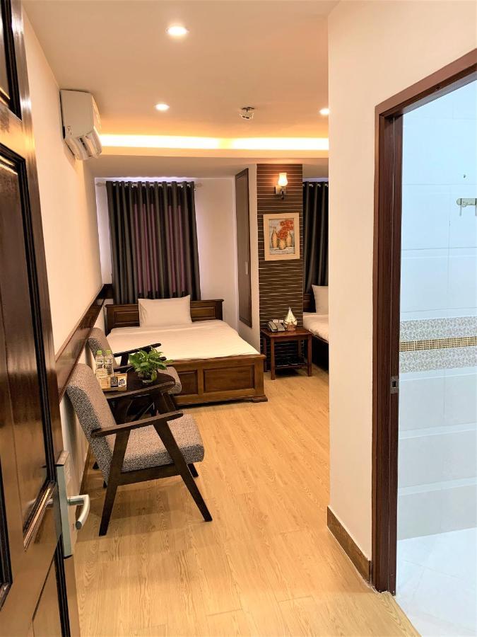เดอะ มาร์ส โฮเทล Hotel โฮจิมินห์ซิตี้ ภายนอก รูปภาพ