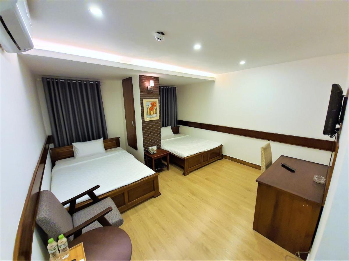 เดอะ มาร์ส โฮเทล Hotel โฮจิมินห์ซิตี้ ภายนอก รูปภาพ