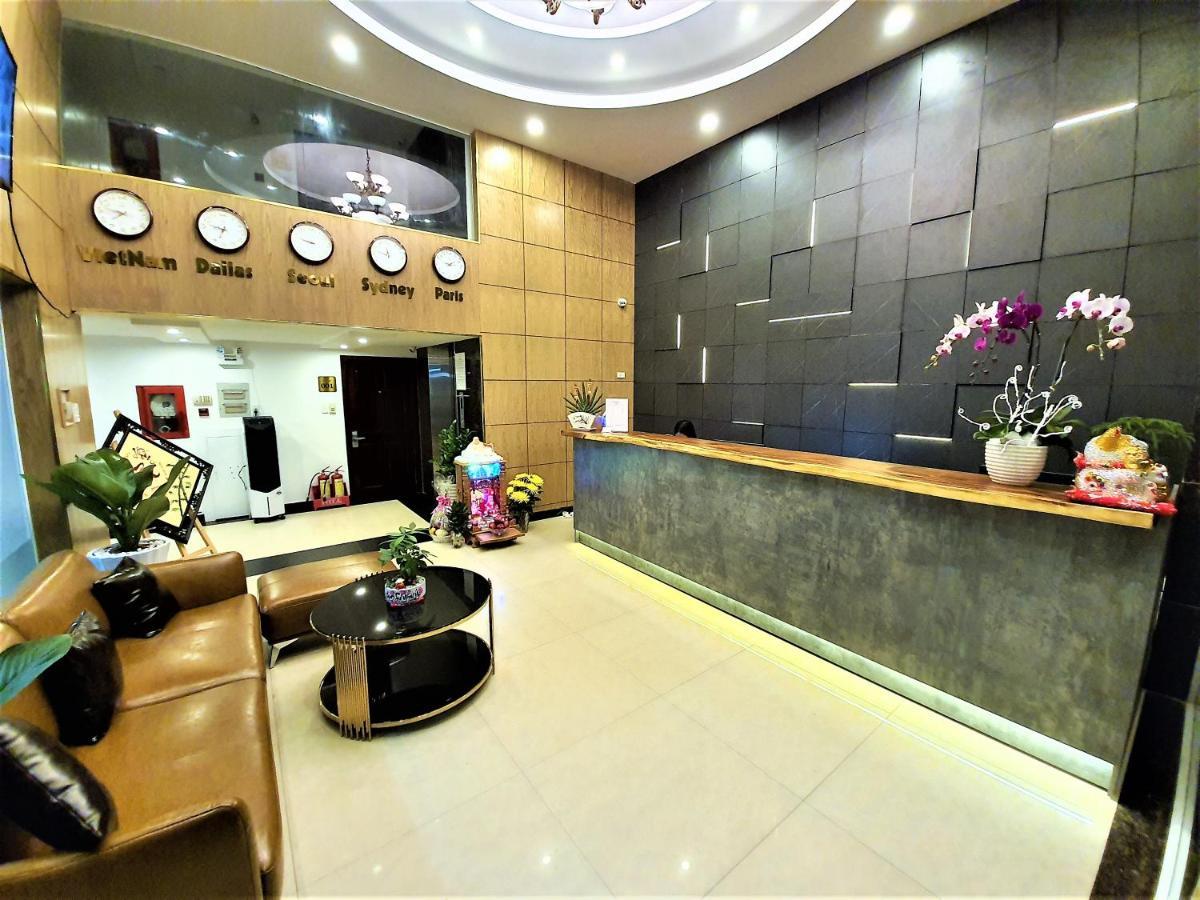เดอะ มาร์ส โฮเทล Hotel โฮจิมินห์ซิตี้ ภายนอก รูปภาพ